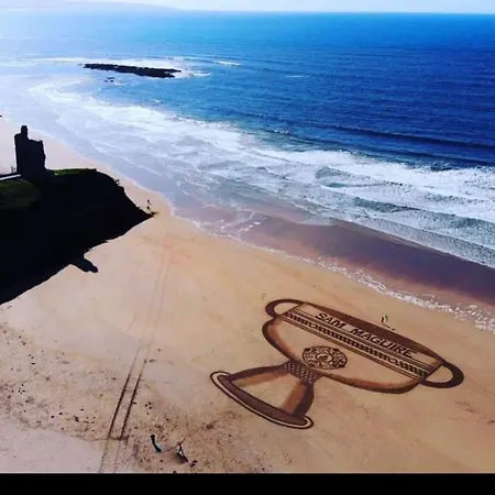 Апартаменты Luxury With Sea Views On The Wild Atlantic Way