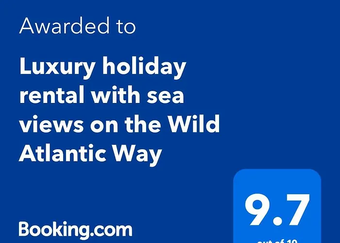 Appartement Luxury With Sea Views On The Wild Atlantic Way *
